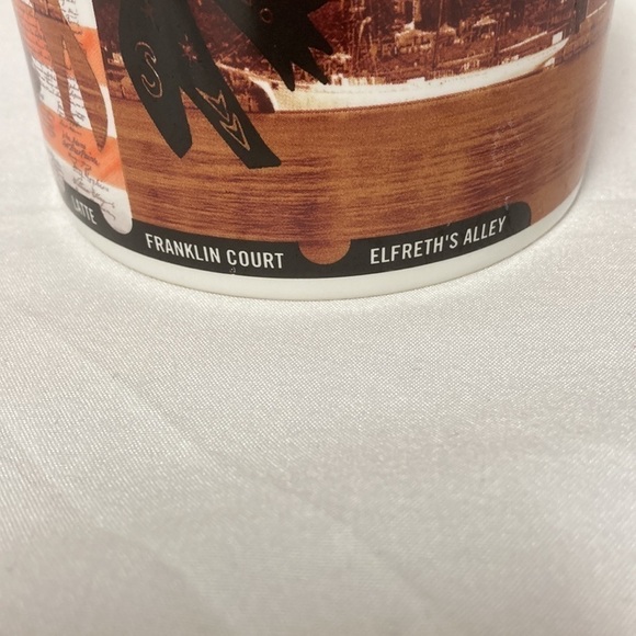 Starbucks 1999 Philadelphia Mug - Picture 5 of 8
